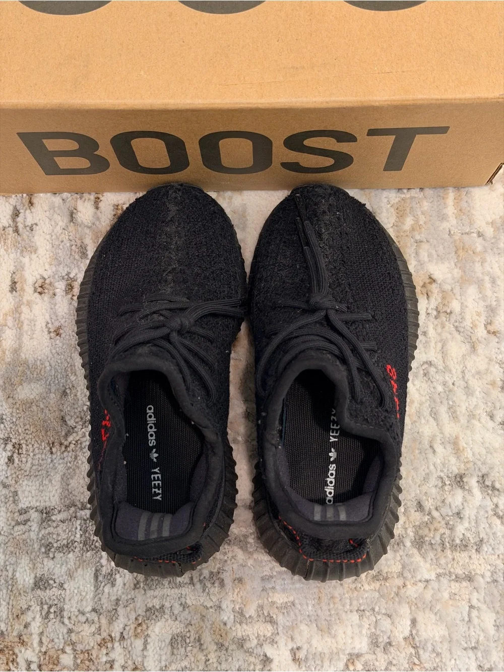 Yeezy comfortable black